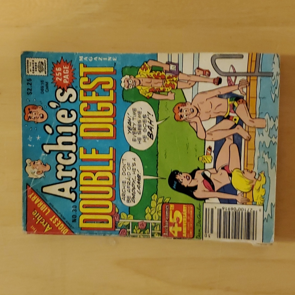 Archie's Double Digest # 30